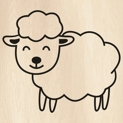 Sheep-Svg