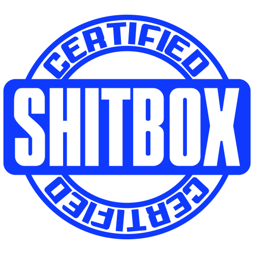 Shitbox-Certified-Circle-Blue-Svg
