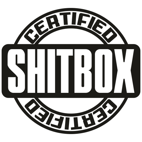 Shitbox Certified Circle Svg