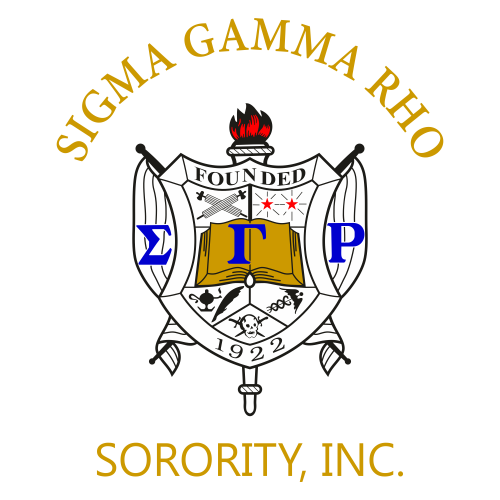 Sigma Gamma Rho Crest Svg