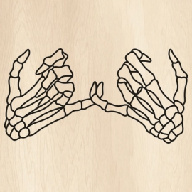 Skeleton-Hands-Svg