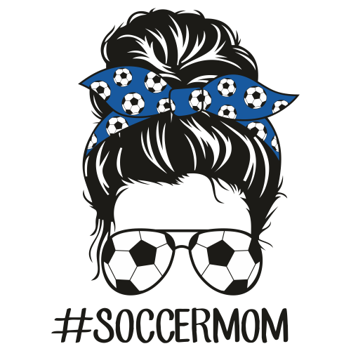 Soccer Mom Svg