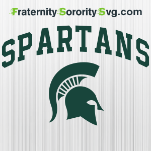 Michigan-State-Spartans-Helmet-Logo-Svg