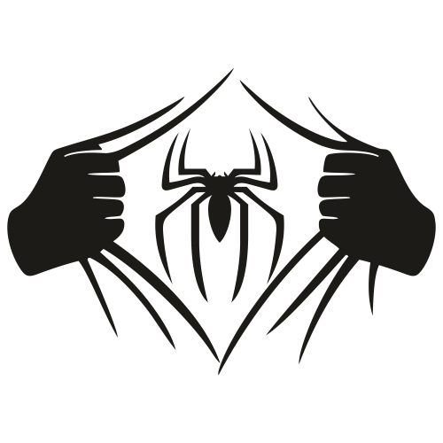 Spiderman--Svg-Cuttable-Design