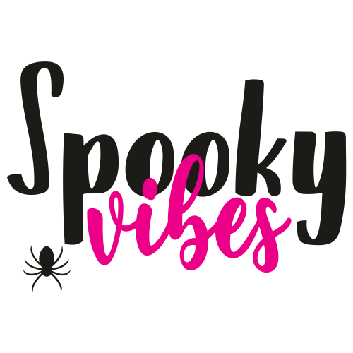 Spooky Vibes Halloween SVG