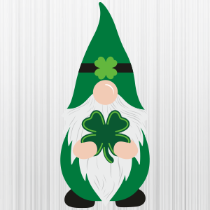 St Patricks Gnome Svg
