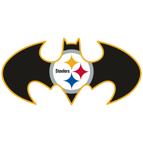 Steelers Batman Svg