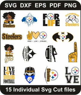 Steeler-Logo-Bundle-Svg