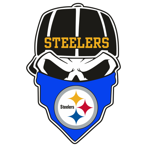 Steelers Skull Svg