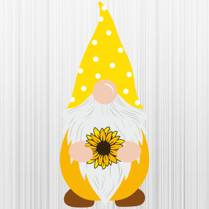 Sun-Flower-Gnome-Svg