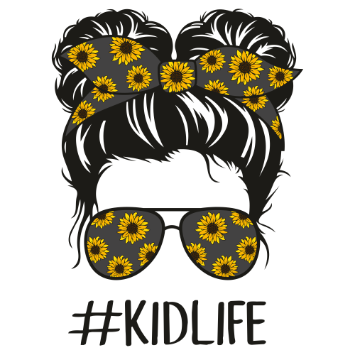 Sunflower-Kid-Life-Svg