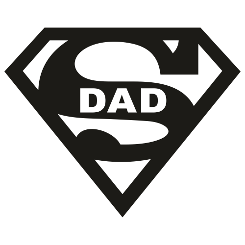 Super-Dad-Svg