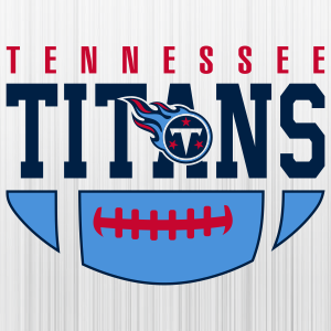Tennessee Titans Ball Logo Svg