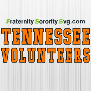 Tennessee-Volunteers-Svg