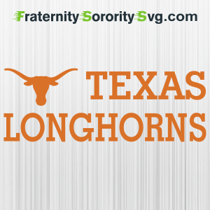 Texas-Longhorns-Letter-Svg