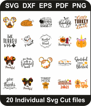 Thanksgiving-Svg-Bundle