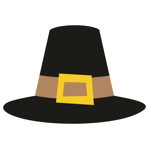 Printable Pilgrim Hat Coloring Page For Kids Lupon gov ph