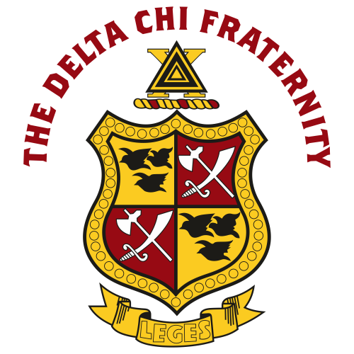 The Delta Chi Fraternity Svg