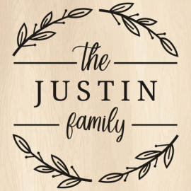 The-Justin-Family-Svg