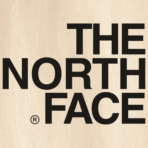 The North Face Letter Svg