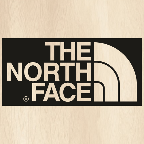 The North Face Rectangle Svg