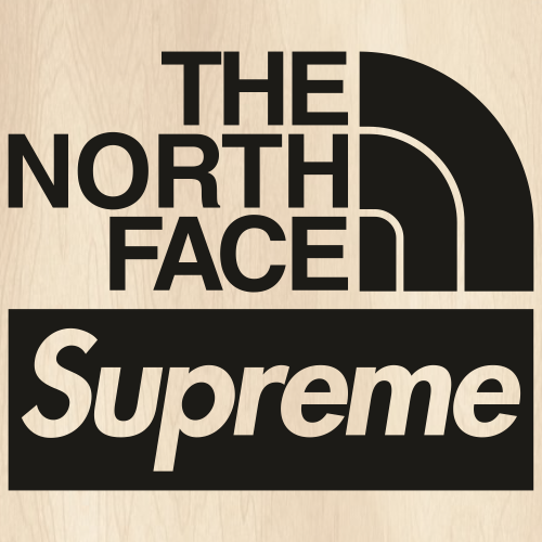 The-North-Face-with-Supreme-Svg