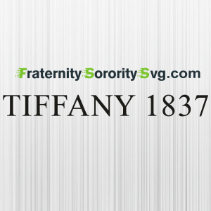 Tiffany 1837 Svg