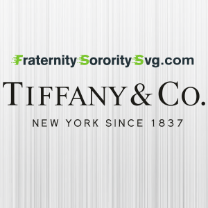 Tiffany And Co New York Since 1837 Svg