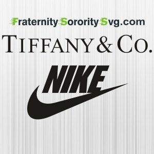 Tiffany And Co Nike Svg