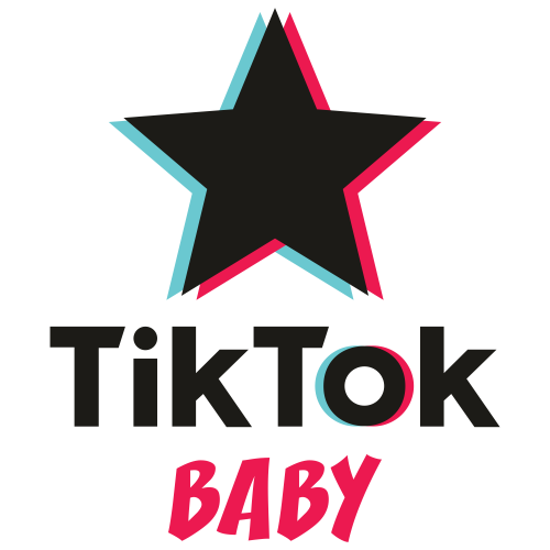 Tiktok Baby Svg | Tiktok Star Svg | Tiktok Baby Svg Cut files | JPG