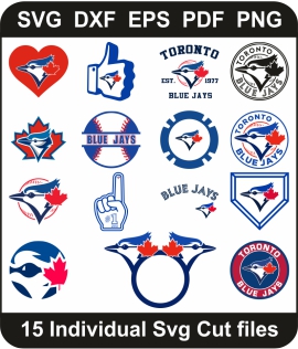 Toronto-Blue-Jays-Svg-Pack