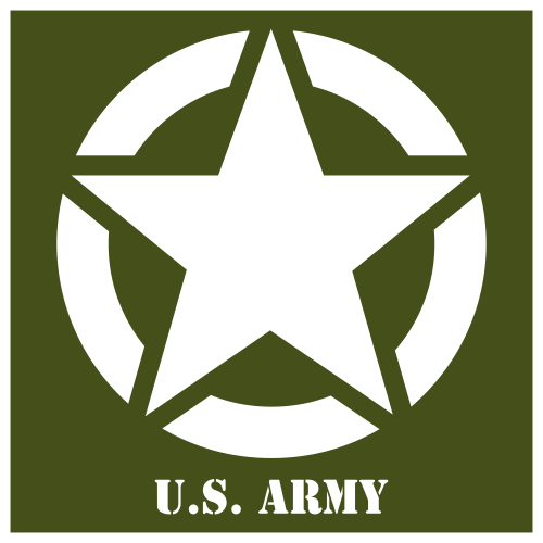 US Army Star Png