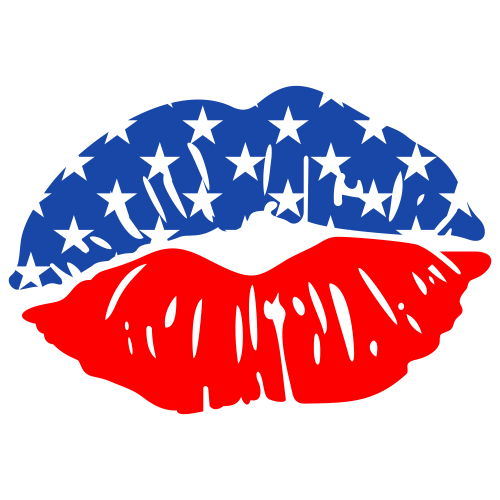 USA-Lips-Svg