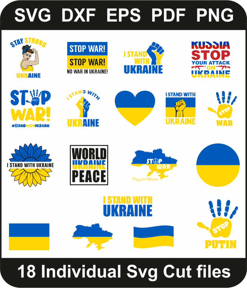 Ukraine-Svg-Pack