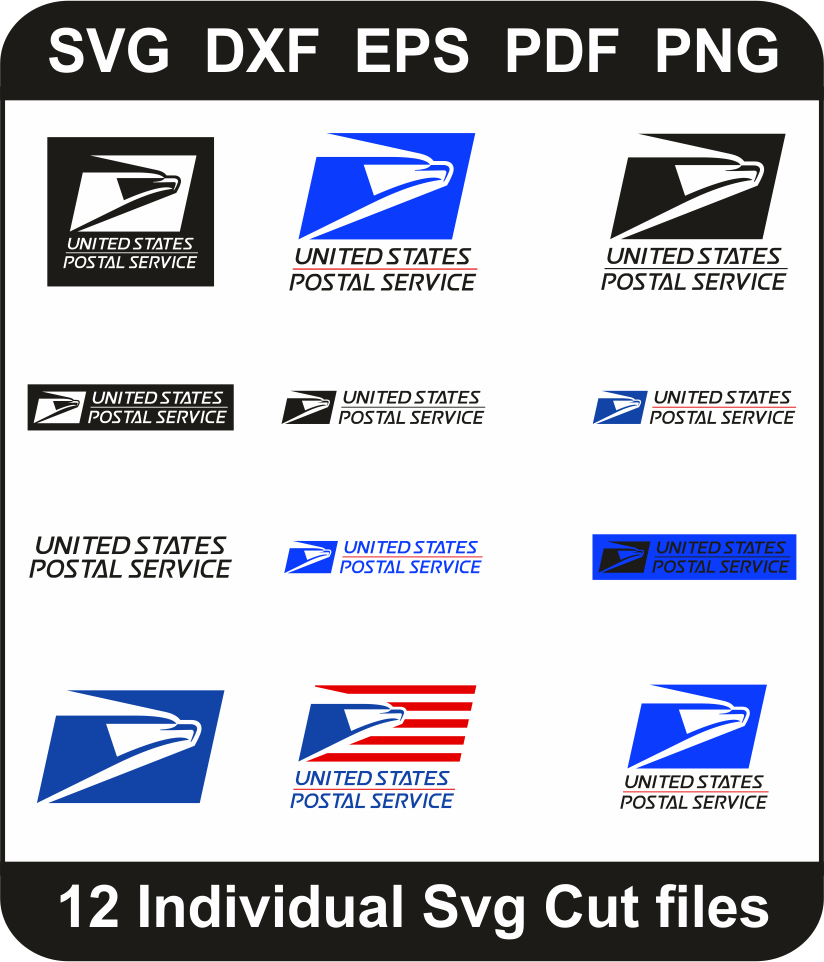 United-States-Postal-Service-Svg-Pack