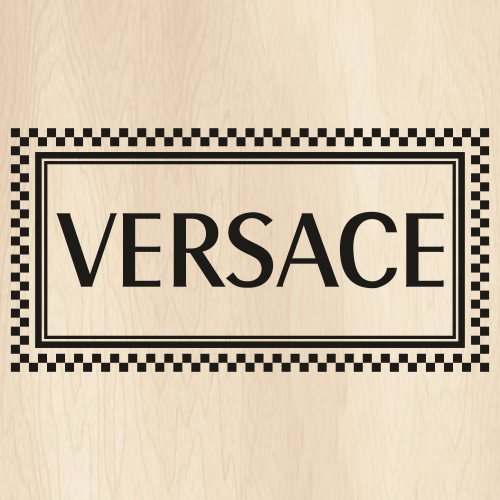 Versace Box Logo Svg