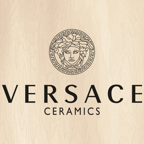 Versace Ceramics Svg
