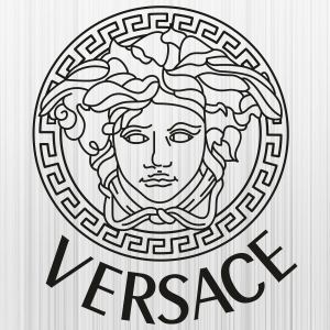 Versace Circle Svg
