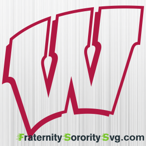 Wisconsin-Badgers-W-Logo-Svg