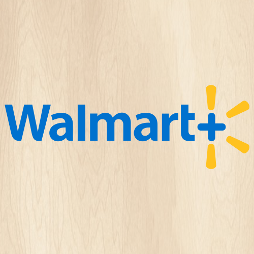 Walmart Plus Logo Svg
