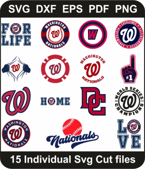 Washington-Nationals-Svg-Bundle