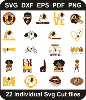 Washington-Redskins-Svg-Bundle