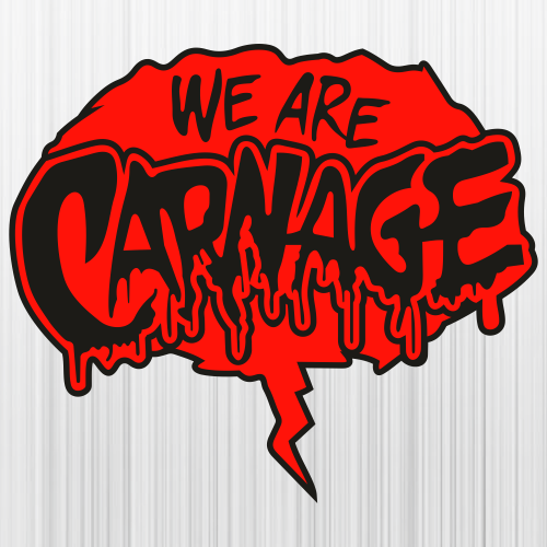 We Are Carnage Svg