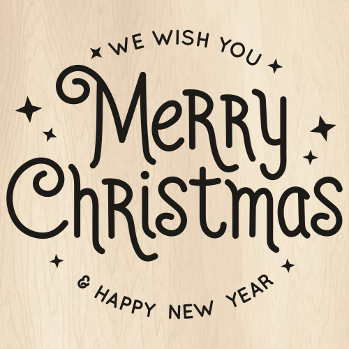 We-Wish-You-Marry-Christmas-Svg
