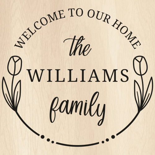 The-Williams-Family-Svg