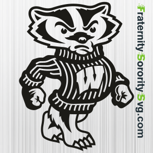 Wisconsin-Badgers-Football-Svg