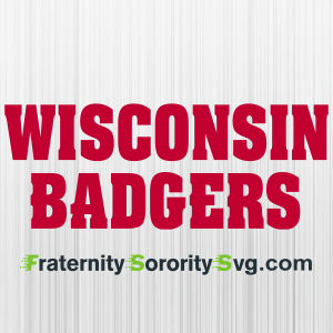 Wisconsin-Badgers-Svg