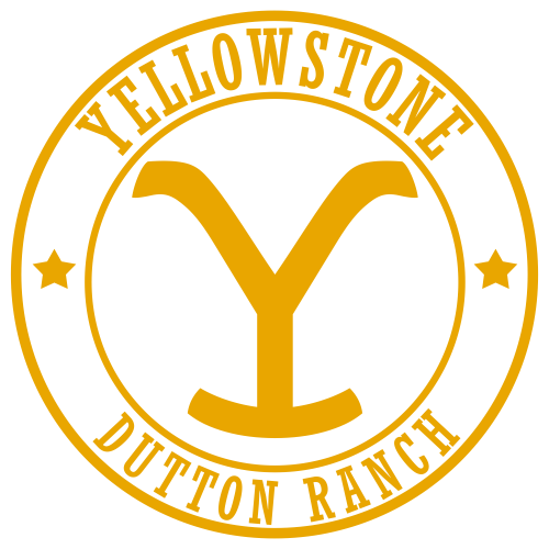 Yellowstone, Drama, Series, Dutton Ranch, Y logo, television series, Svg, J...
