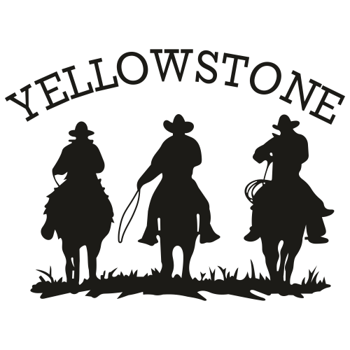 Yellowstone-Svg