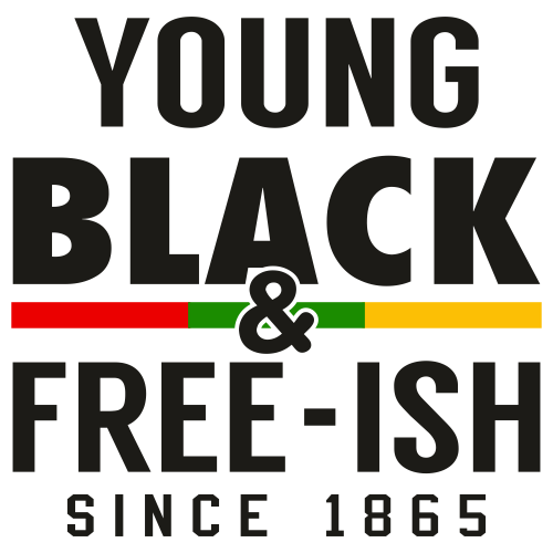 Young-Black-And-Freeish-Since-1865-Svg
